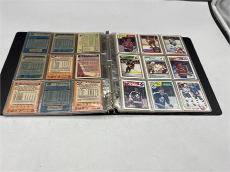 100 MINT 1980s NHL CARDS (No doubles)