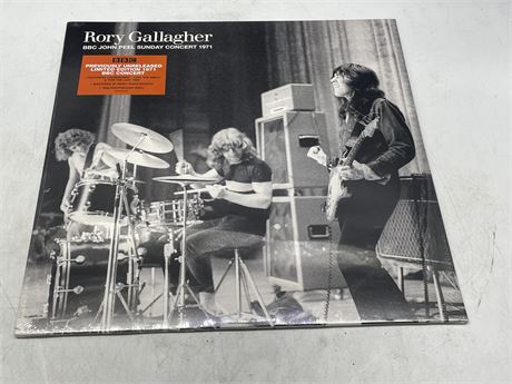 SEALED RORY GALLAGHER - BBC JOHN PEEL SUNDAY CONCERT 1971