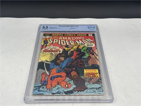 CBCS GRADED 5.5 THE AMAZING SPIDER-MAN #139