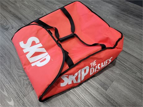 AUTHENTIC SKIP THE DISHES DELIVERY BAG
