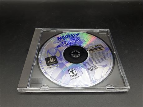 MARVEL VS CAPCOM - DISC ONLY - EXCELLENT CONDITION - PLAYSTATION ONE