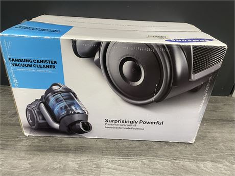 SAMSUNG CANISTER VACUUM