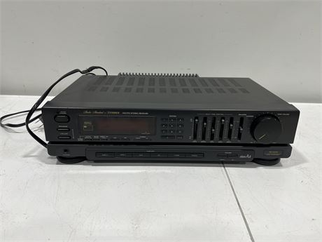 FISHER RS-9005 STEREO RECEIVER - WORKS
