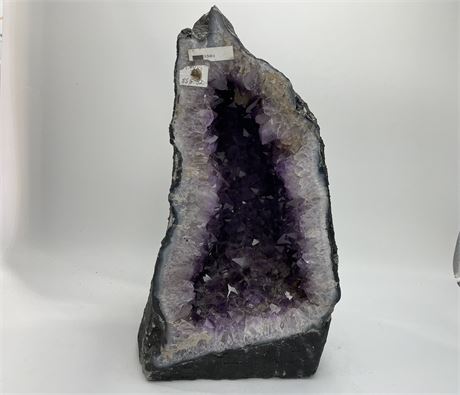 AMETHYST CATHEDRAL GEODE (14.5” TALL - 19.94KG)