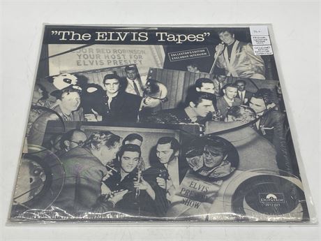 ELVIS PRESLEY - THE ELVIS TAPES COLLECTORS EDITION EXCLUSIVE INTERVIEW - VG+