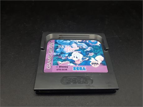 DEEP DUCK TROUBLE - VERY GOOD CONDITION - GAME GEAR
