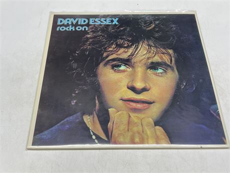 DAVID ESSEX - ROCK ON - EXCELLENT (E)
