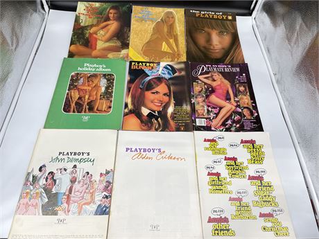9 PLAYBOY SPECIAL ISSUES