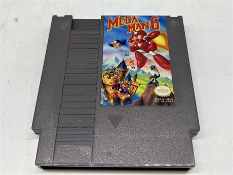 MEGA MAN 6 - NES