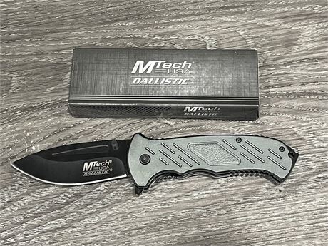 NEW M-TECH USA FOLDING KNIFE - 8” LONG