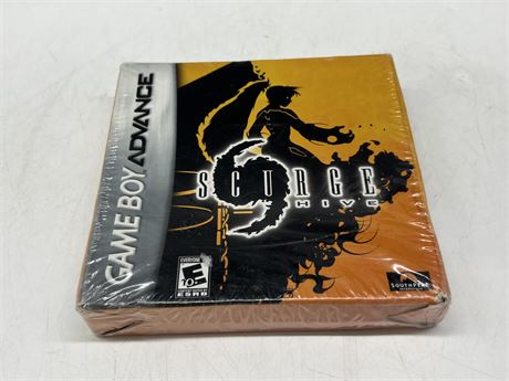 SEALED - SCURGE HIVE - GAMEBOY ADVANCE