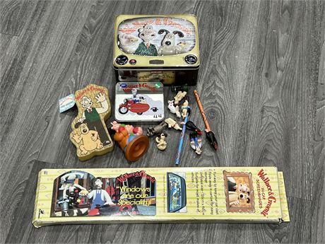 WALLACE & GROMIT COLLECTABLES