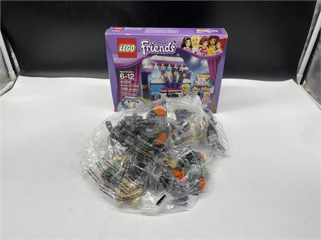 OPEN BOX & BAG OF LEGO
