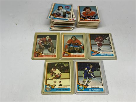 100+ 1970s NHL CARDS
