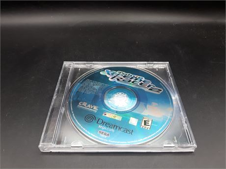 TOKYO XTREME RACER 2 - DISC ONLY - VERY GOOD CONDITION - DREAMCAST