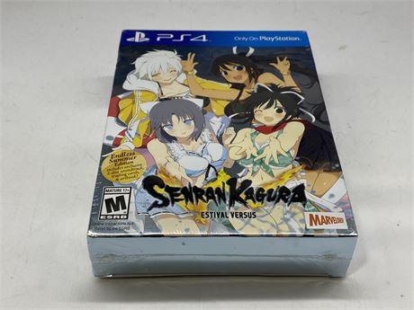 (NEW) LIMITED EDITION PS4 SENRAN KAGURA BOX SET