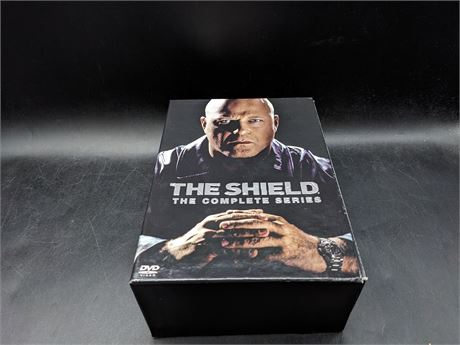 THE SHIELD - COMPLETE SERIES - VERY GOOD CONDITION - DVD