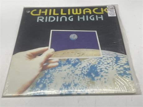 1974 ORIGINAL CANADIAN PRESS CHILLIWACK - RIDING HIGH - VG (SLIGHTLY SCRATCHED)