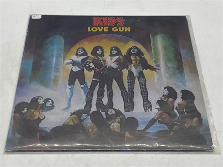 KISS - LOVE GUN - VG+