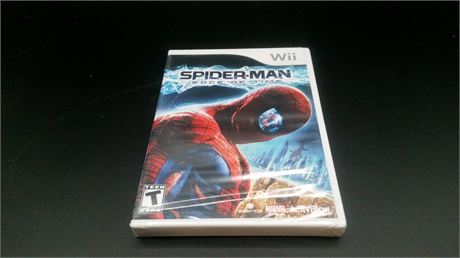 NEW - SPIDERMAN EDGE OF TIME - WII
