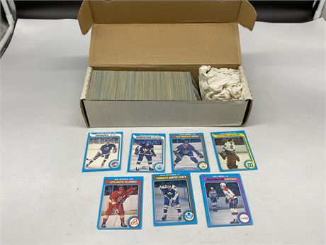 BOX OF 1979/80 OPC NHL CARDS
