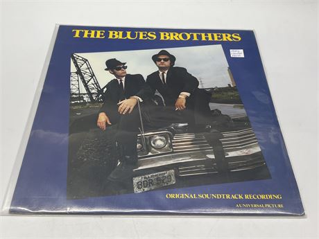 THE BLUES BROTHERS SOUNDTRACK - EXCELLENT (E)