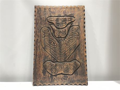 VERY EARLY FIRST NATIONS HAIDA ART