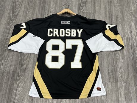 SIDNEY CROSBY PITTSBURG PENGUINS JERSEY SIZE XL