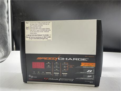 SCHUMACHER SC-1200A FAST CHARGE