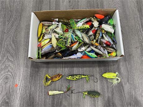 QUALITY FISHING LURES LOT