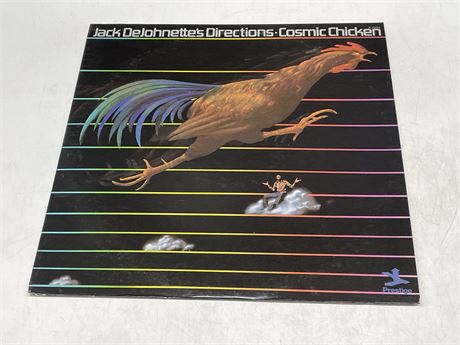 JACK DEJOHNETTES DIRECTIONS - COSMIC CHICKEN - VERY GOOD PLUS (VG+)