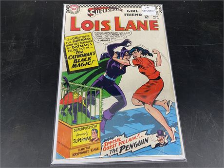 SUPERMAN’S GIRLFRIEND LOIS LANE #70