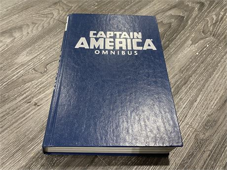 CAPTAIN AMERICA OMNIBUS HARD COVER BOOK