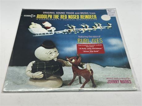 SEALED - RUDOLPH THE RED NOSED REINDEER