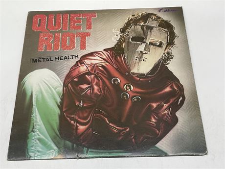 QUIET RIOT - METAL HEALTH - VG+