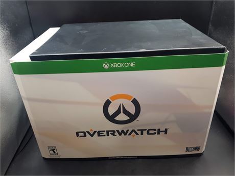 RARE - OVERWATCH COLLECTORS EDITION - CONTENTS MINT - NO GAME