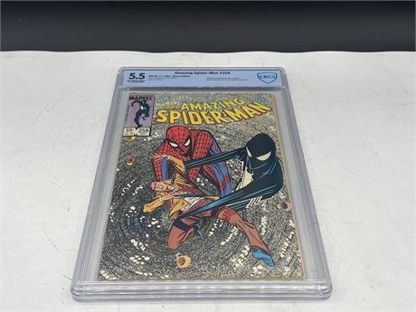 CBCS GRADED 5.5 THE AMAZING SPIDER-MAN #258
