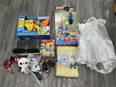 LOT OF BABY / KIDS PRODUCT - SOME NEW