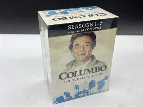 SEALED COLUMBO DVD COMPLETE SERIES