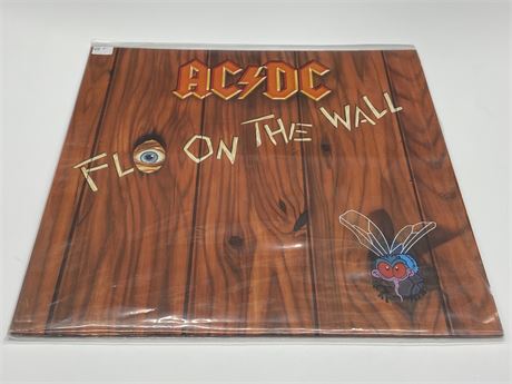 AC/DC - FLY ON THE WALL - VG+