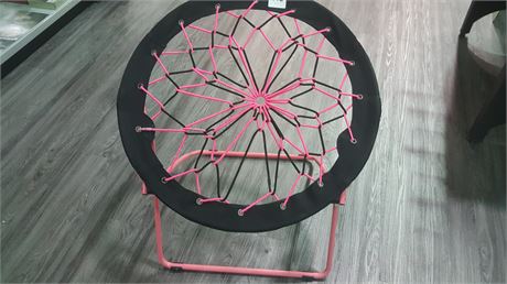 PINK BUNGEE CHAIR