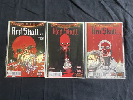 RED SKULL COMICS (#1-3)