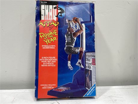 SHAQ ATTACK ROOKIE OF THE YEAR 6” FIGURE