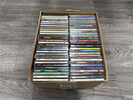 SMALL BOX OF CDS