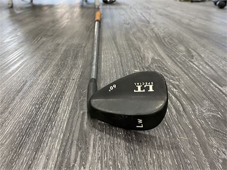 LT SPECIAL GOLF LOB WEDGE - RIGHT HANDED  (Never used, needs new grip)