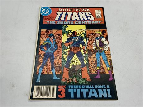 TALES OF THE TEEN TITANS #44 / 1ST APPEARANCE OF NIGHTWING