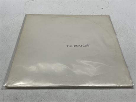 THE BEATLES - WHITE ALBUM 2LP - EXCELLENT (E)