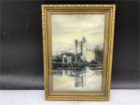 EARLY PASTEL FRAMED (7.5”x10”)