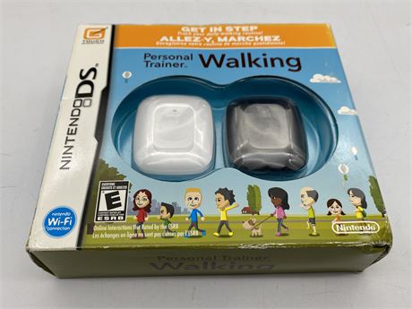 (NEW) NINTENDO DS PERSONAL TRAINER WALKING