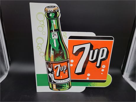 SEVEN UP METAL SIGN BOARD